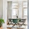 Designers Fountain Star Dust 8-Light Brushed Gold with Natural Marble Accents Mid-Century Modern Sputnik Chandelier D304C-8CH-BG - alternate 8